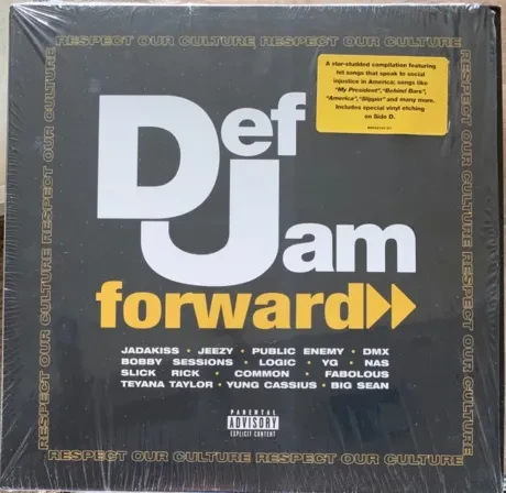 Виниловая пластинка Various Artists – Def Jam Forward: Respect Our Culture (2LP, цветной винил)
