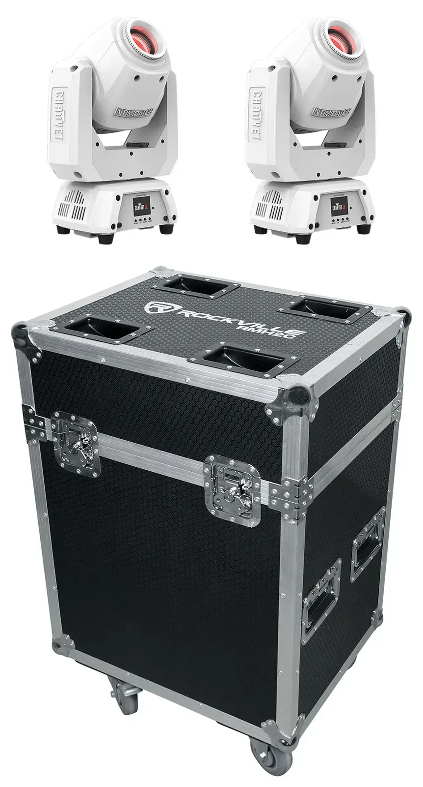 Прибор с полным движением Chauvet DJ Intimidator Spot 260X с кейсом (пара)