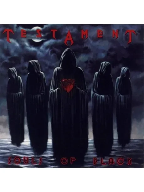 TESTAMENT - Souls Of Black (CD)