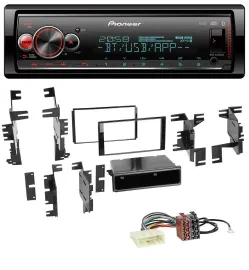 Автомагнитола Pioneer Bluetooth USB MP3 DAB для Nissan Cube (с 2009), Frontier (с 2013), Juke