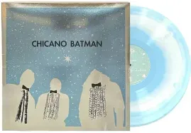 Виниловая пластинка Chicano Batman - Chicano Batman [New Vinyl LP] Blue, Colored Vinyl, White