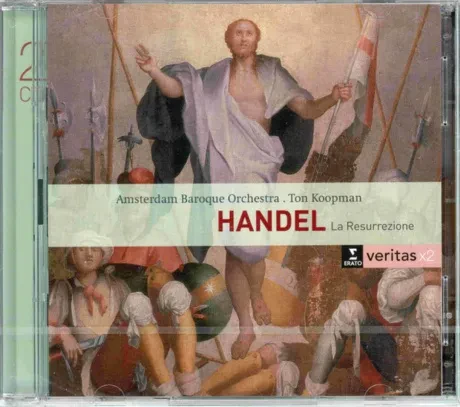 TON KOOPMAN - Handel: La Resurrezione (2CD)