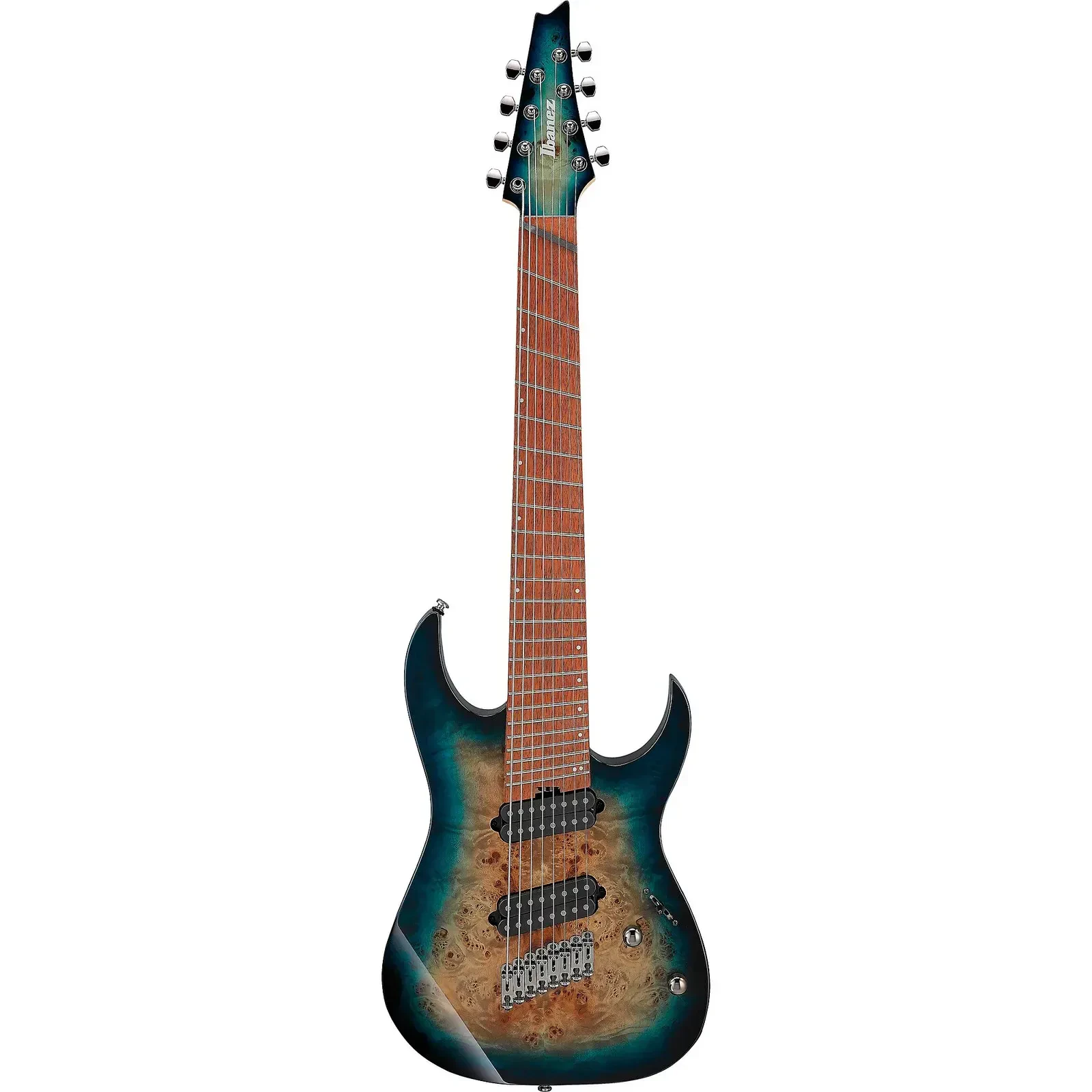 Электрогитара Ibanez RGMS8PB Cosmic Blue Starburst