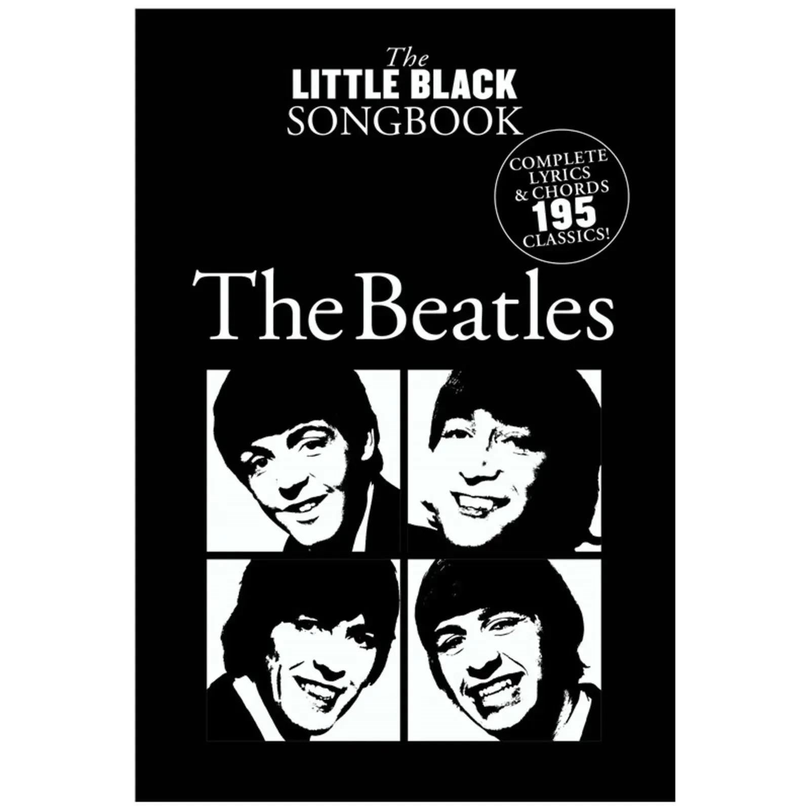 Сборник песен Hal Leonard The Little Black Songbook: The Beatles