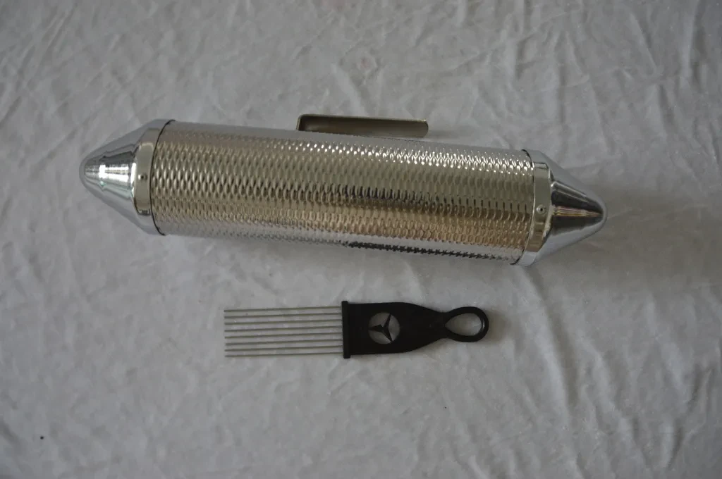 HY-38-1 Гуиро металлический, TJW