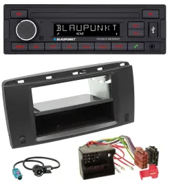 Blaupunkt DAB MP3 Bluetooth USB Autoradio für Mercedes R-Klasse (W251, 05-12)