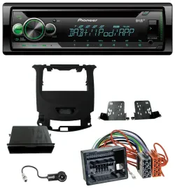 Автомагнитола Pioneer для Chevrolet Cruze (с 2016) CD, USB, MP3, DAB, AUX, черный (глянцевый)