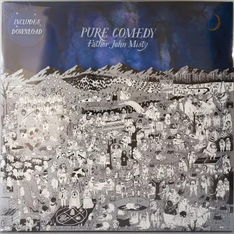 FATHER JOHN MISTY - Pure Comedy (CD)
