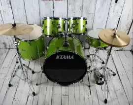 Tama  Stagestar 5 Piece Complete Drum Set with Stands and Throne