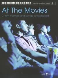 Ноты MusicSales EASY KEYBOARD LIBRARY AT THE MOVIES KEYBOARD BOOK