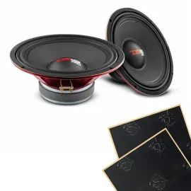 DS18 PRO-X10M 10" PRO-X Series 8-ohm Mid-Range Loudspeaker w/ Sound Damping