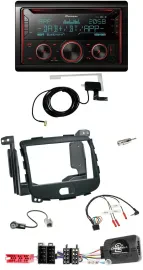 Автомагнитола для Hyundai i10 (2009–2013) Pioneer 2DIN, DAB, USB, CD, Bluetooth