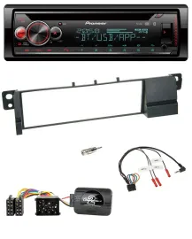 Pioneer Lenkrad DAB CD Bluetooth USB Autoradio für BMW 3er E46 (98-07)