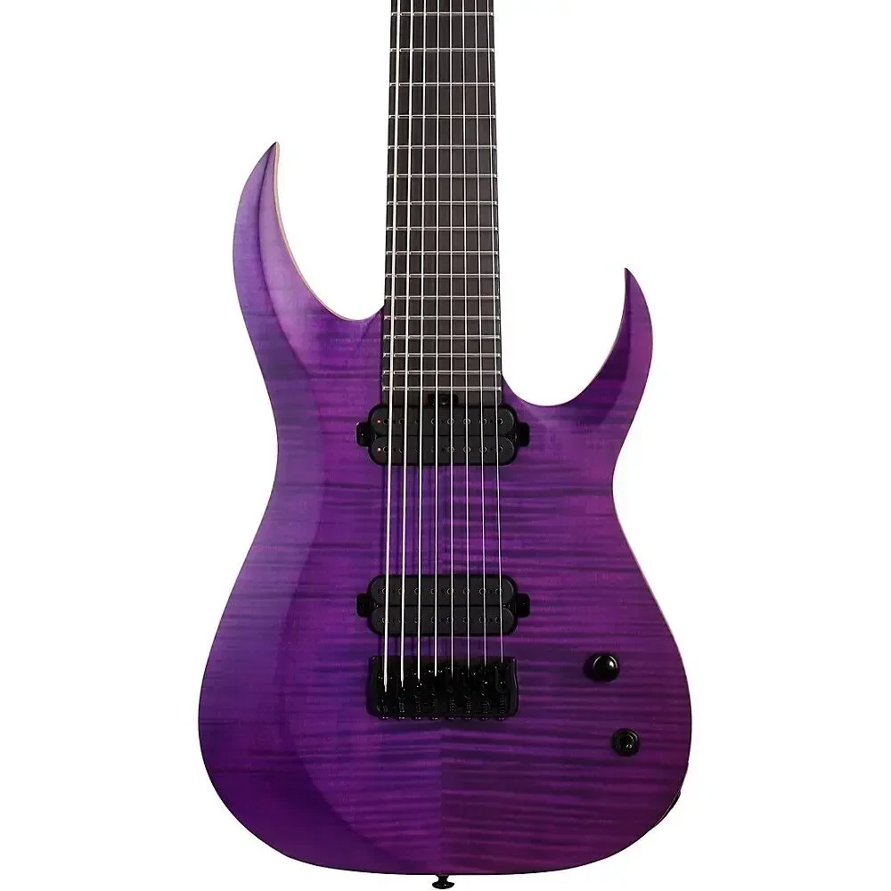 Электрогитара Schecter John Browne Tao-8 Satin Trans Purple