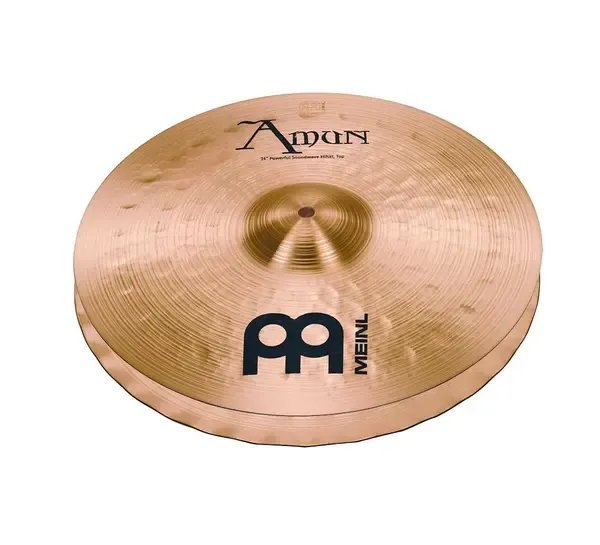 Тарелка барабанная MEINL 14" Amun Powerful Hi-Hat (пара)