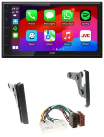 JVC Bluetooth 2DIN MP3 DAB USB Autoradio für Toyota Tundra Celica FJ
