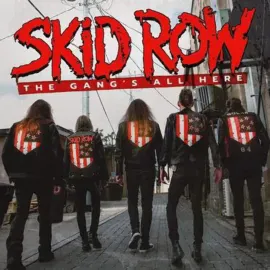 Skid Row - The Gang's All Here [Black, Red & White Splatter Vinyl] - NEW Sealed