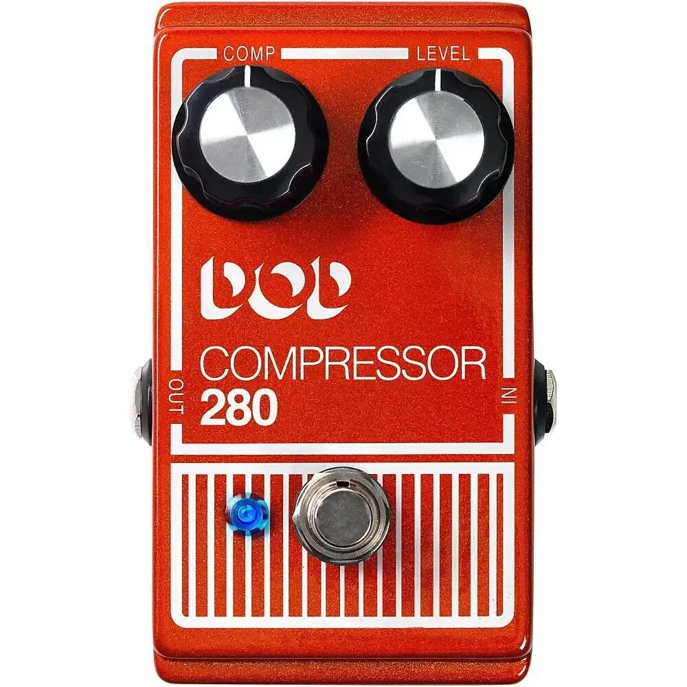 Педаль эффектов для электрогитары DOD Compressor 280