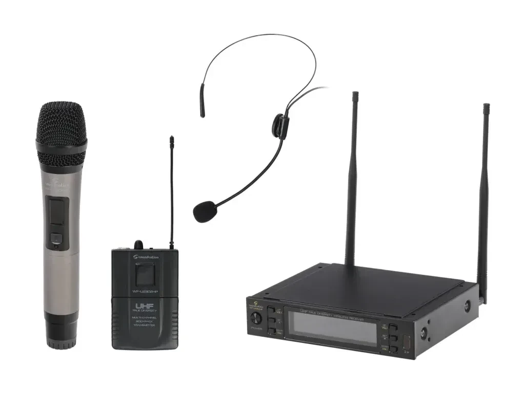 Микрофонная радиосистема Soundsation WF-U2302HP