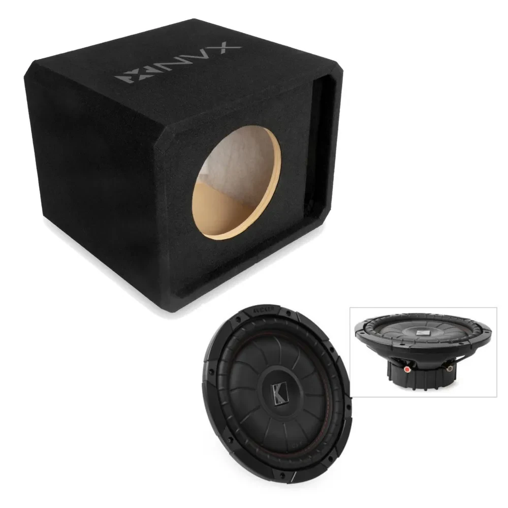 Сабвуфер пассивный NVX NE101P_43CVT102 10" портированный (slot) корпус, 3/4" МДФ, один динамик