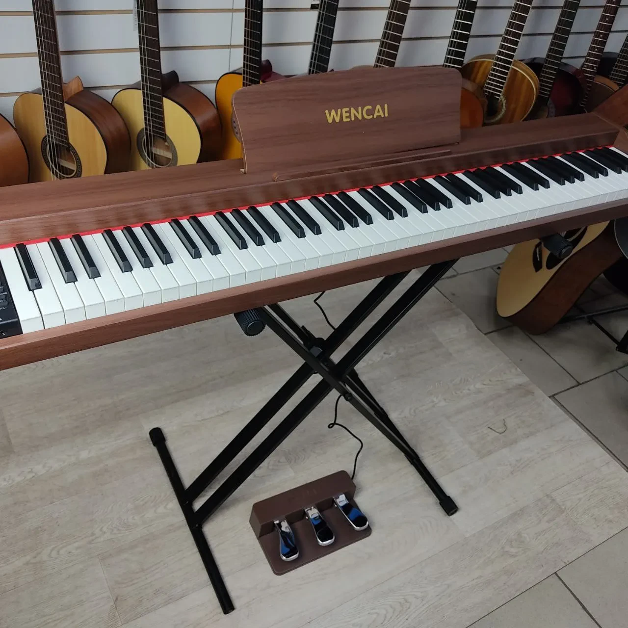 Цифровое пианино Wencai BL-280 BR