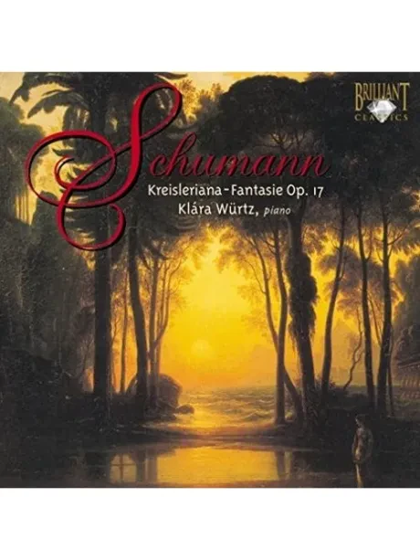 KLARA WURTZ - Schumann: Kreisleriana (CD)