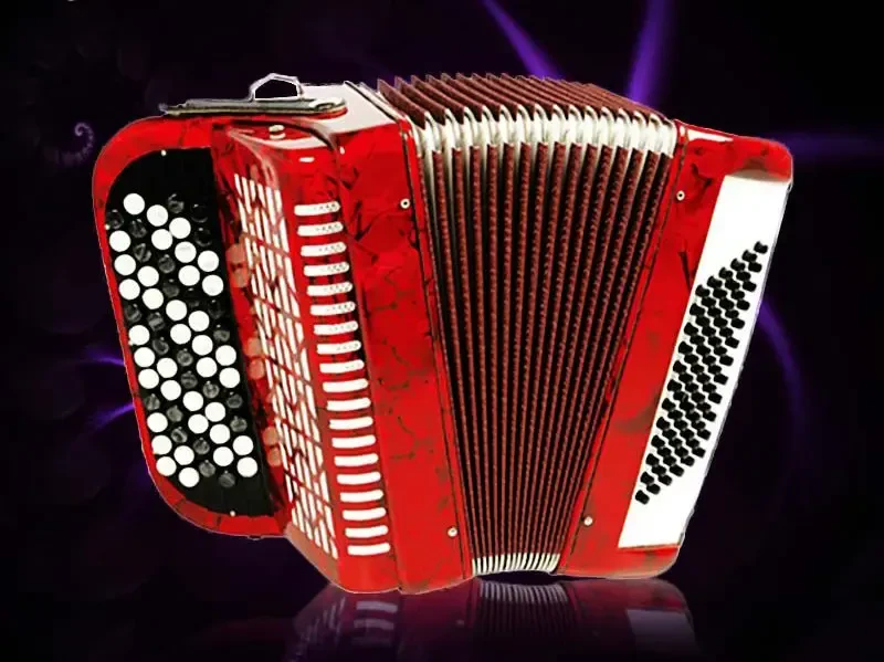 Аккордеон кнопочный Aurus JH5060-R 62/60