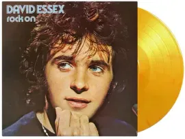 Виниловая пластинка David Essex - Rock On - Limited 180-Gram Yellow Flame Colored Vinyl [New Vinyl L
