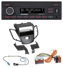 Blaupunkt USB AUX Bluetooth MP3 Autoradio für Ford Fiesta JA8 08-10 ohne Display