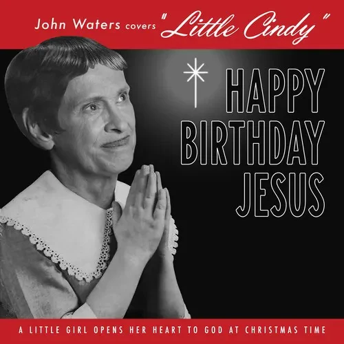 Виниловая пластинка John Waters - John Waters Covers 'Little Cindy' - Red [New 7" Vinyl] Colored Vin