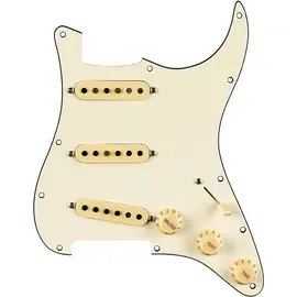 Комплект звукоснимателей для электрогитары Fender Pure Vintage '59 Pre-Wired Strat Pickguard Aged White