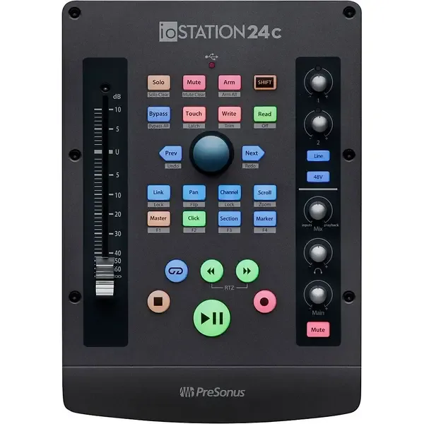 Звуковая карта внешняя PreSonus ioStation 24c Audio Interface