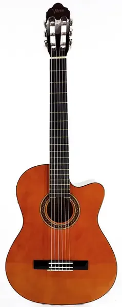 Классическая гитара с подключением Valencia VC104CE