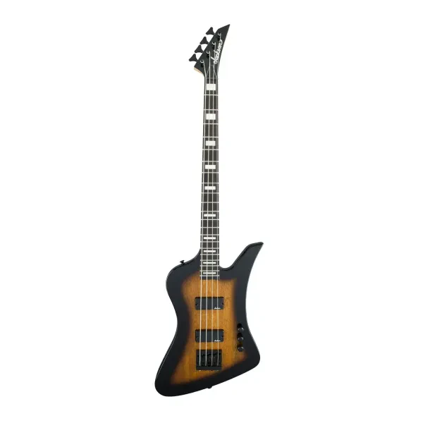 Jackson JS Series Kelly Bird JS2 4 String Electric Bass Guitar Tobacco Burst