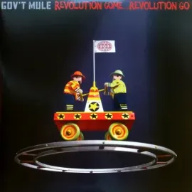 Виниловая пластинка GOV'T MULE – Revolution Come...Revolution Go