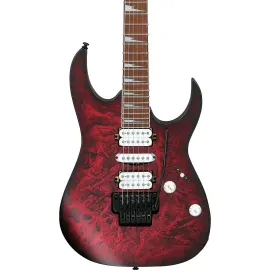 Ibanez RG470DXW Standard Electric Guitar, Jatoba Fretboard Wine Red Frozen Matte