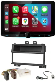 Kenwood MP3 USB DAB Bluetooth Autoradio für Hyundai i20 (2008-2011)