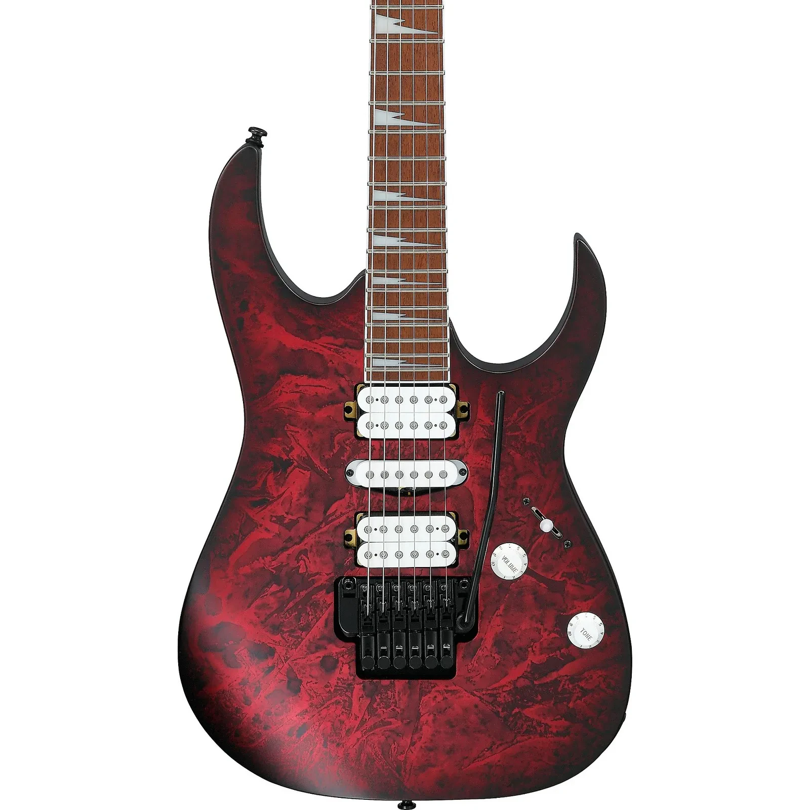 Ibanez RG470DXW Standard Electric Guitar, Jatoba Fretboard Wine Red Frozen Matte