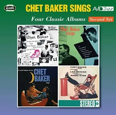 CHET BAKER - It Could Happen To You/ Sings/ Sings And Plays With Len Mercer/ Sings & Plays (2CD)