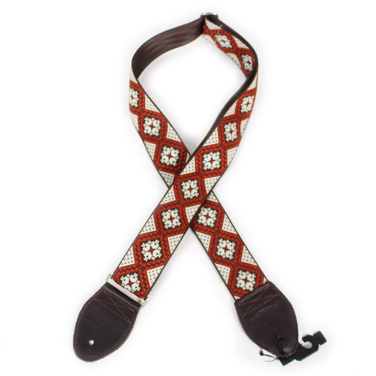 Ремень для гитары Souldier GS1213BR02WB Rustic White Pattern