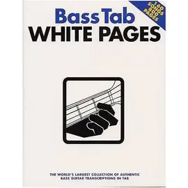 Ноты MusicSales White Pages. Bass Tab