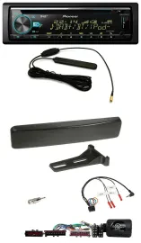 Автомагнитола для Ford Focus/Mondeo Pioneer CD/MP3, DAB, USB, черная