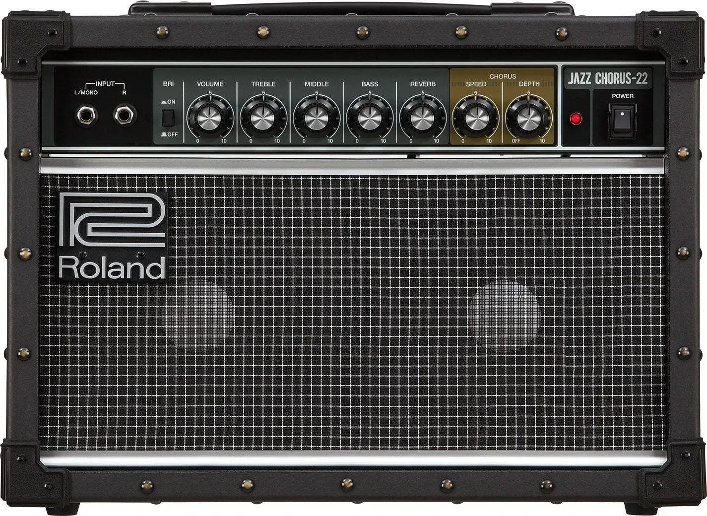 Roland JC-22 Jazz Chorus 30-Watt 2 x 6.5" Guitar Combo Amplifier