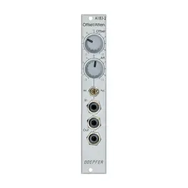 Модульный студийный синтезатор Doepfer A-183-2 Offset/ Polarizer /Attenuator - Attenuator Modular Synthesizer