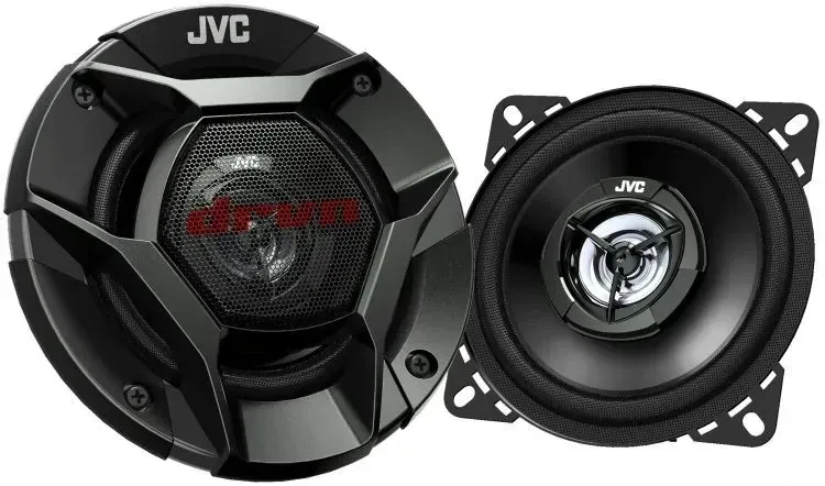 Автомобильный динамик JVC CS-DR421 4", 2-way, 4 Ом, коаксиальный