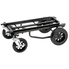 Rock N Roller R12STEALTH Multi-Cart All Terrain R Trac Wheels - Stealth Black