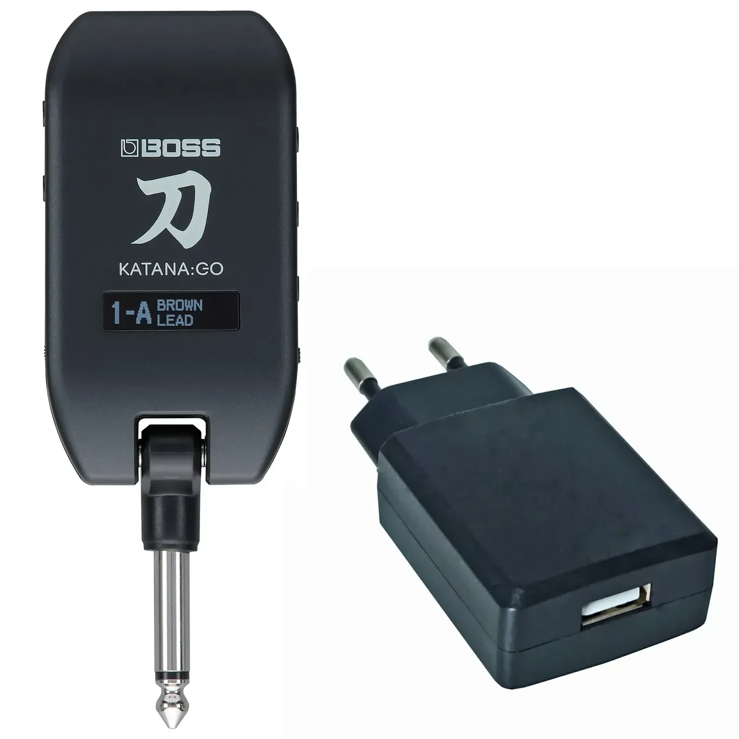 Гитарный усилитель для наушников Boss Katana GO Amp Plug с блоком питания