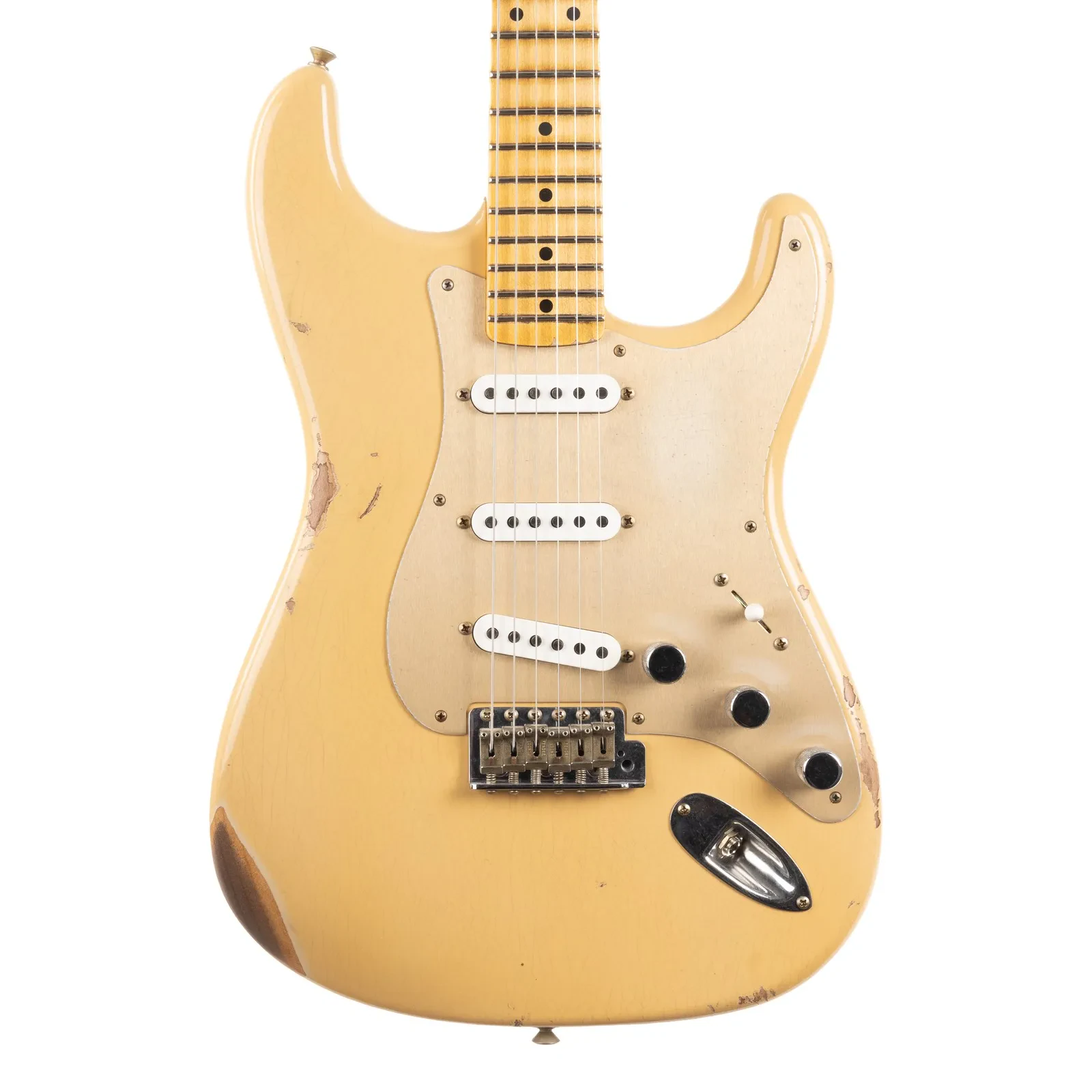 Fender Custom Shop 50s Stratocaster Super Aged Relic - Desert Sand