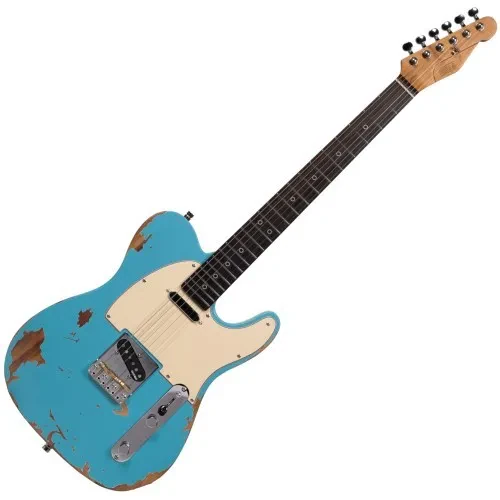 Henry's Space II Relic TL-1N The Sky Blue Relic E-Gitarre inkl. Gigbag | Neu