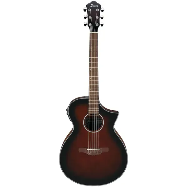 Электроакустическая гитара Ibanez AEWC11 Dark Violin Sunburst